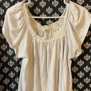 White blouse.